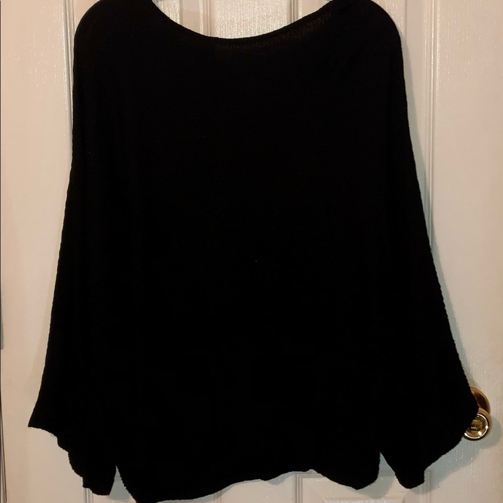 Maeve by Anthropologie oversized texture blouse